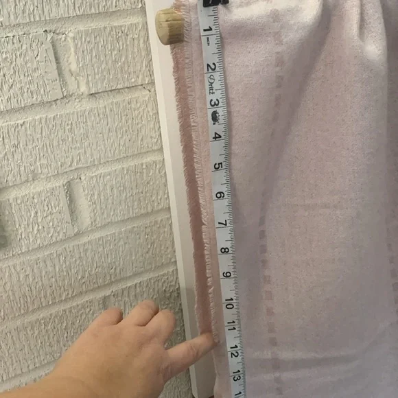 Gentle Fawn Hermosa kimono cover up cozy shawl shrug blush and pink NWT - Picture 5 of 13